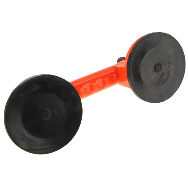 Double Suction Cup Dent Puller Glass Handle Repair Tool for PC / Laptop / iMac / LCD TV, Diameter: 11.5cm - free shipping - PMC TechLife - Order now!