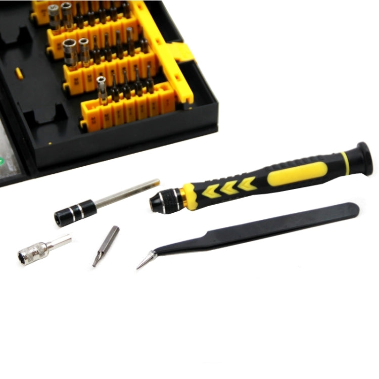 JF-6097A 38 in 1 Multi-bits Professional Mobile Phone Repair Screwdriver Set for iPhone 6 / iPhone 5 & 5S / Mobile Phone - Screwdriver Set by JIAFA | Online Shopping South Africa | PMC Jewellery