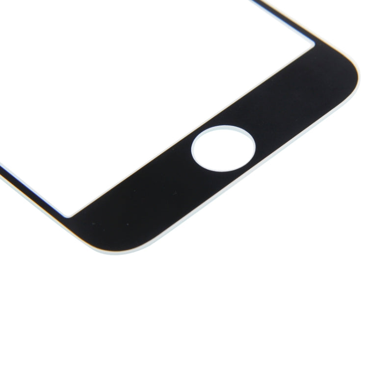 Front Screen Outer Glass Lens for iPhone 6(White) - iPhone 6/6 Plus Parts by PMC Jewellery | Online Shopping South Africa | PMC Jewellery