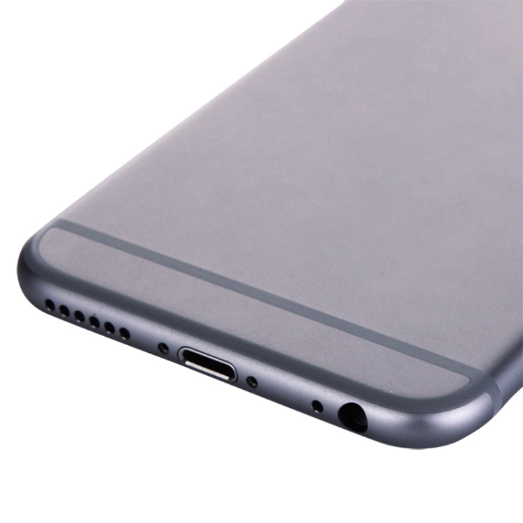 Full Assembly Housing Cover for iPhone 6, Including Back Cover & Card Tray & Volume Control Key & Power Button & Mute Switch Vibrator Key(Grey) - iPhone 6/6 Plus Parts by PMC Jewellery | Online Shopping South Africa | PMC Jewellery