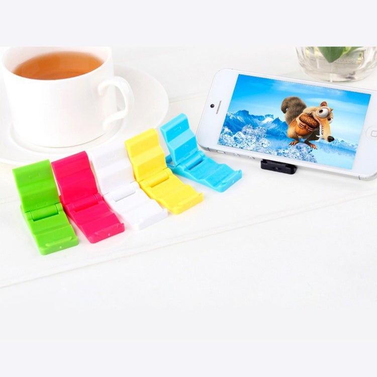 100 PCS Mini Universal Phone Holder, Random Color Delivery - Desktop Holder by PMC TechLife | Online Shopping South Africa | PMC TechLife