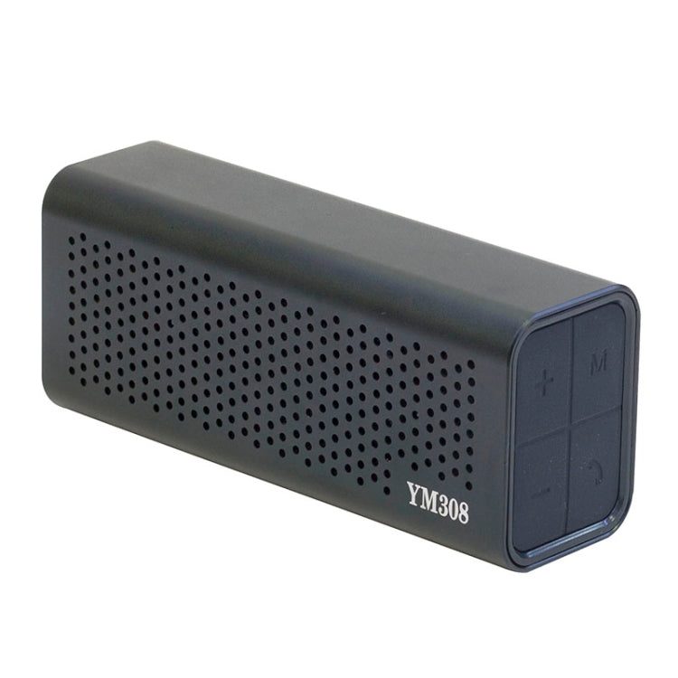 YM-308 Portable Rechargeable NFC Bluetooth Speaker, Support TF Card(Black) - Desktop Speaker by PMC TechLife | Online Shopping South Africa | PMC TechLife