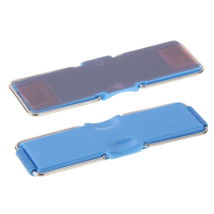 Universal Mini Foldable Holder Stand with Finger Grip(Blue) - Ring Holder by PMC TechLife | Online Shopping South Africa | PMC TechLife