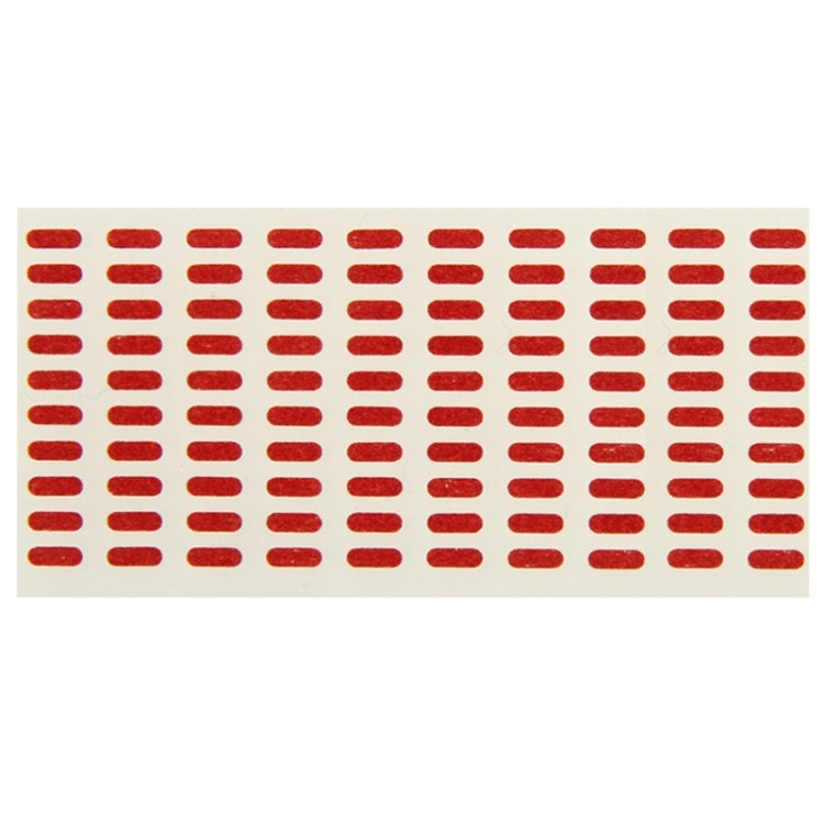 100 PCS for iPhone 6Card Ring Waterproof Sticker Water Sensitive Adhesive - free shipping - PMC TechLife - Order now!