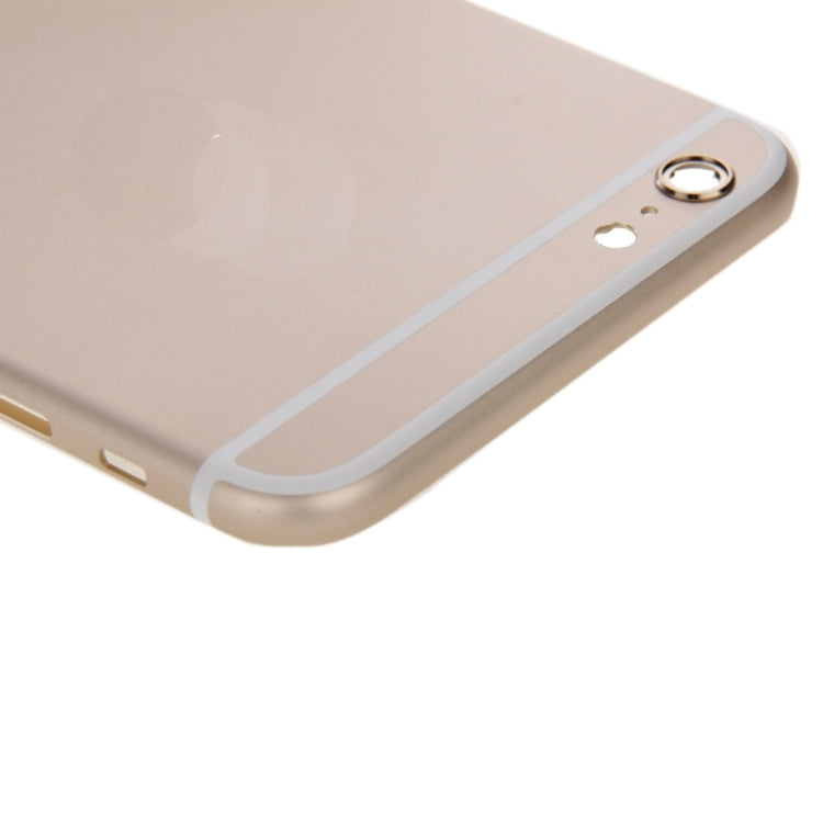 Back Housing Cover for iPhone 6s Plus(Gold) - iPhone 6S/6S Plus Parts by PMC Jewellery | Online Shopping South Africa | PMC Jewellery