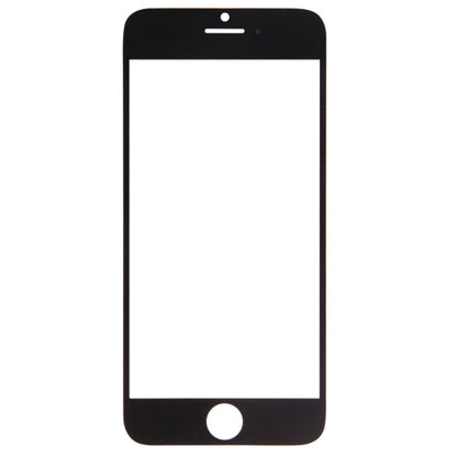 Front Screen Outer Glass Lens for iPhone 6 Plus(Black) - iPhone 6/6 Plus Parts by PMC Jewellery | Online Shopping South Africa | PMC Jewellery