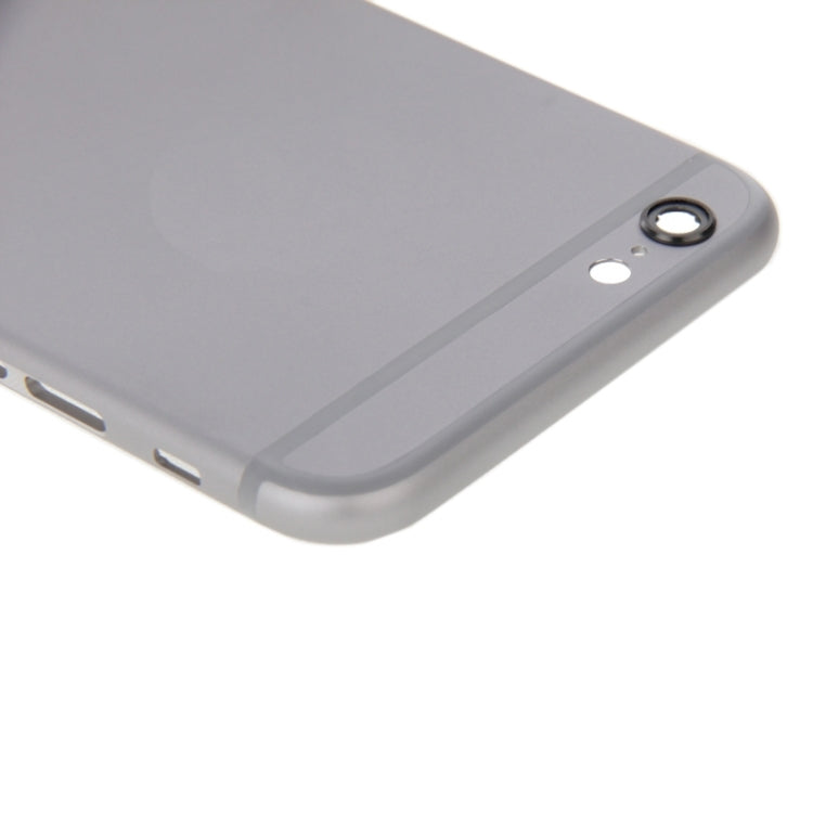 Back Housing Cover for iPhone 6s(Grey) - iPhone 6S/6S Plus Parts by PMC TechLife | Online Shopping South Africa | PMC TechLife