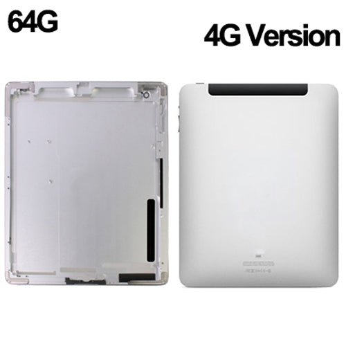64GB 4G Version Replacement Back cover for New iPad (iPad 3) - iPad 3 Parts by PMC TechLife | Online Shopping South Africa | PMC TechLife