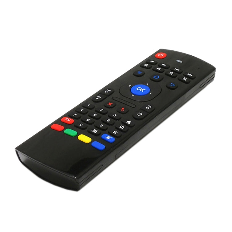 MX3 Air Mouse Wireless 2.4G Remote Control Keyboard with Browser Shortcuts for Android TV Box / Mini PC - MINI PC Accessories & Gadgets by PMC TechLife | Online Shopping South Africa | PMC TechLife