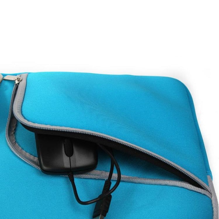 Double Pocket Zip Handbag Laptop Bag for Macbook Air 13 inch(Black) - free shipping - PMC TechLife - Order now!