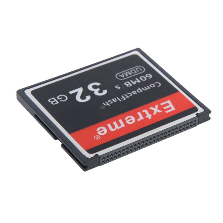 32GB Extreme Compact Flash Card, 400X Read  Speed, up to 60 MB/S (100% Real Capacity) - CF Card by PMC TechLife | Online Shopping South Africa | PMC TechLife | Buy Now Pay Later Mobicred