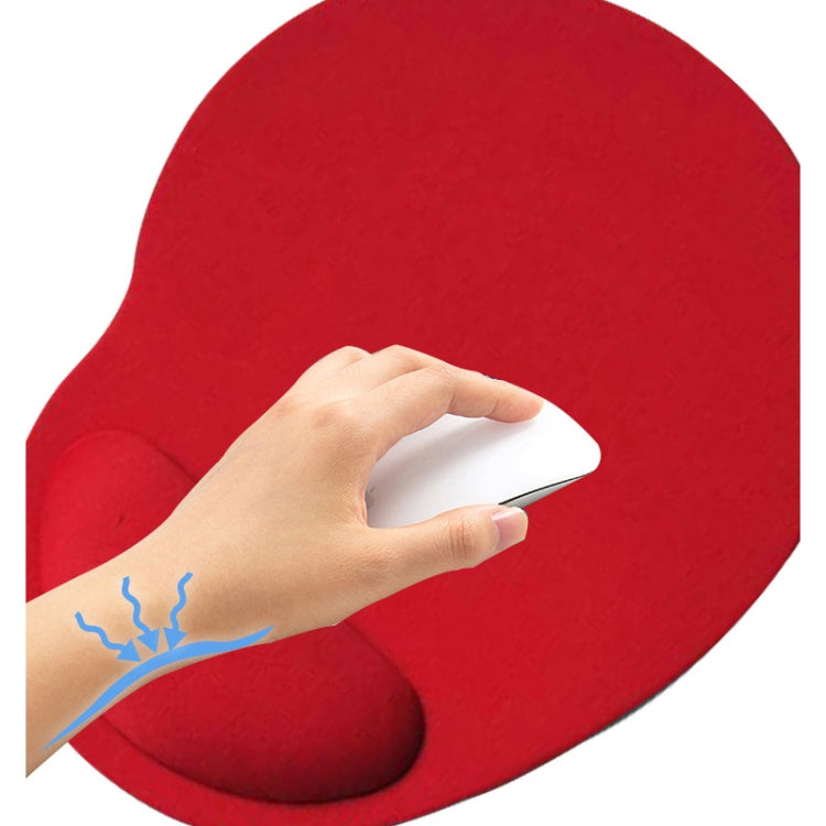2 PCS Cloth Gel Wrist Rest Mouse Pad(Blue) - Mouse Pads by PMC TechLife | Online Shopping South Africa | PMC TechLife | Buy Now Pay Later Mobicred
