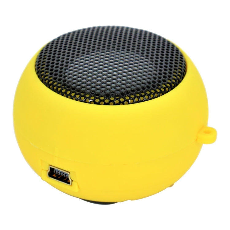 Small Hamburger Mini Portable Stereo Speaker for iPod, MP3, MP4, MP5, Mobile Phone, Laptop - Mini Speaker by PMC Jewellery | Online Shopping South Africa | PMC Jewellery