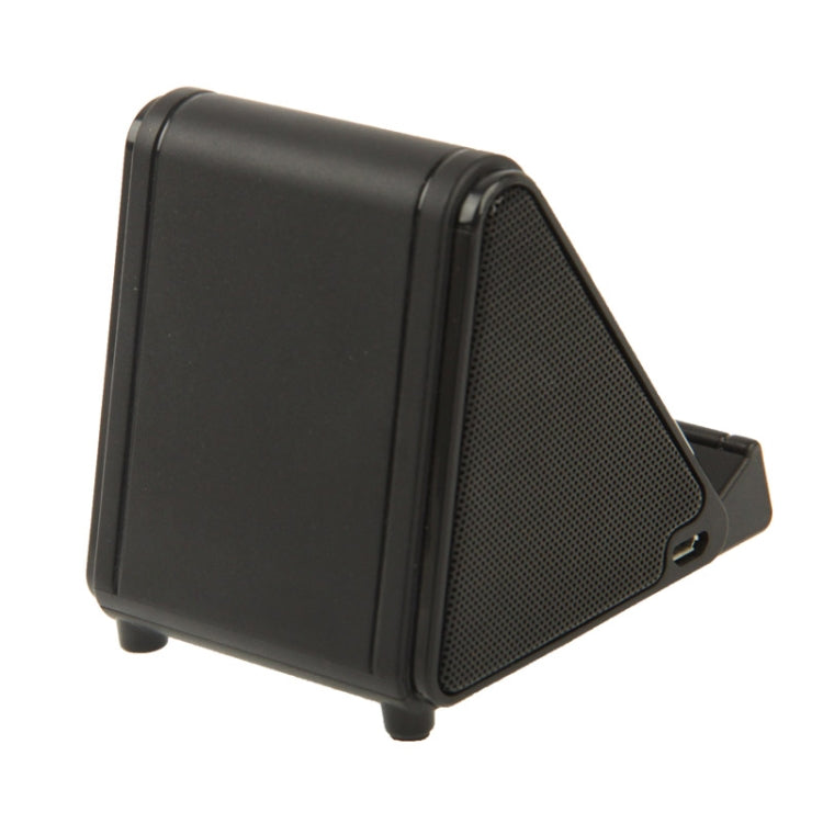 Wireless Magic Audio Amplifying Induction Speaker Holder for iPhone 5 & 5S & 5C / 4 & 4S (Black) - Desktop Speaker by PMC TechLife | Online Shopping South Africa | PMC TechLife