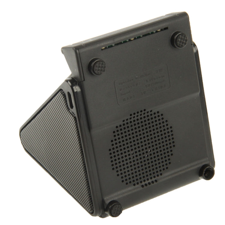 Wireless Magic Audio Amplifying Induction Speaker Holder for iPhone 5 & 5S & 5C / 4 & 4S (Black) - Desktop Speaker by PMC TechLife | Online Shopping South Africa | PMC TechLife