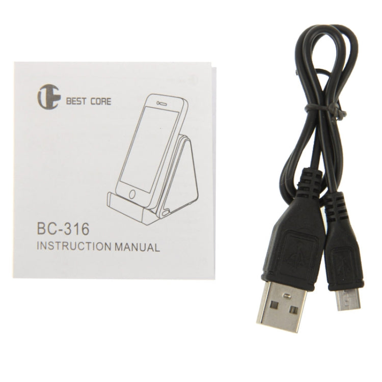 Wireless Magic Audio Amplifying Induction Speaker Holder for iPhone 5 & 5S & 5C / 4 & 4S (Black) - Desktop Speaker by PMC TechLife | Online Shopping South Africa | PMC TechLife