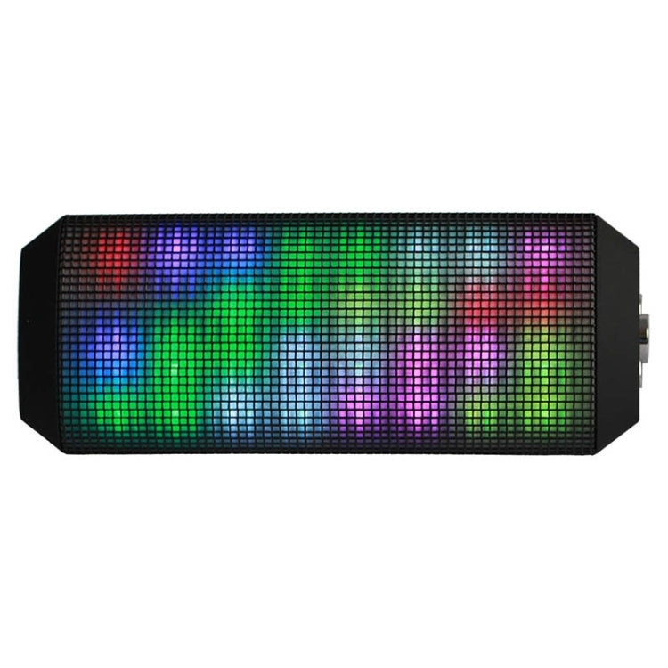 YM-339 2 x 5W Bluetooth Speaker with LED Lights, Support TF Card - Desktop Speaker by PMC TechLife | Online Shopping South Africa | PMC TechLife