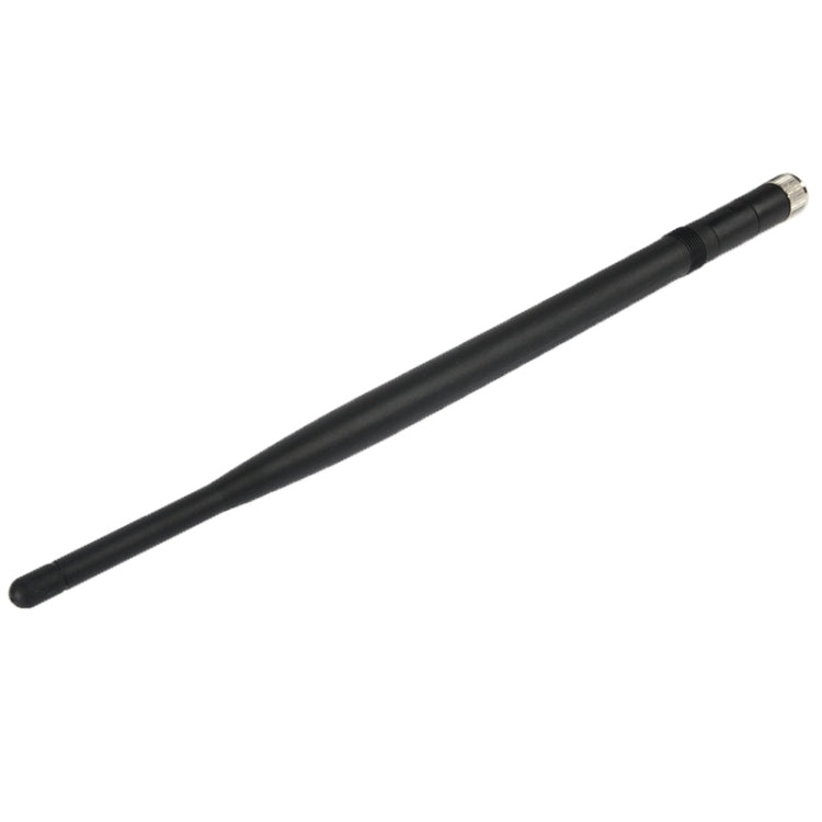 Wireless 7dBi RP-SMA Network Antenna(Black) - SMA/RP-SMA Antenna by PMC TechLife | Online Shopping South Africa | PMC TechLife | Buy Now Pay Later Mobicred