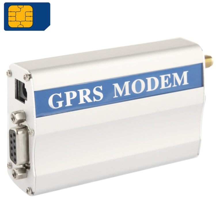 RS232 GPRS Modem / GSM Modem, Support SIM Card, GSM: 900 / 1800MHz Sign Random Delivery - 3G Mobile Wifi by PMC TechLife | Online Shopping South Africa | PMC TechLife | Buy Now Pay Later Mobicred