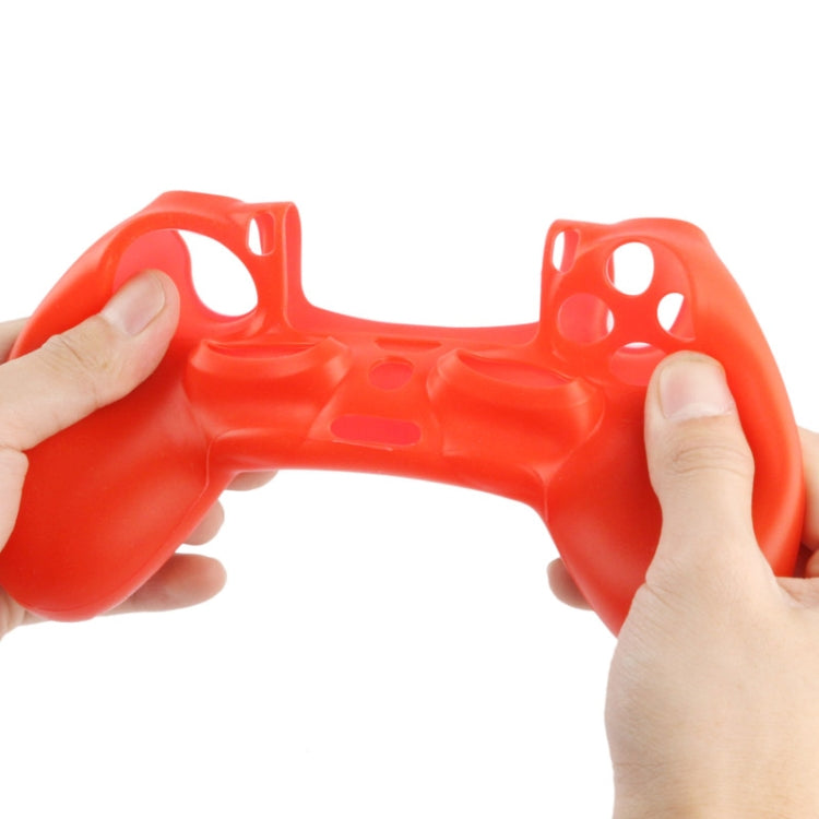 Flexible Silicone Protective Case for Sony PS4 Game Controller, Random Color Delivery - Cases by PMC TechLife | Online Shopping South Africa | PMC TechLife