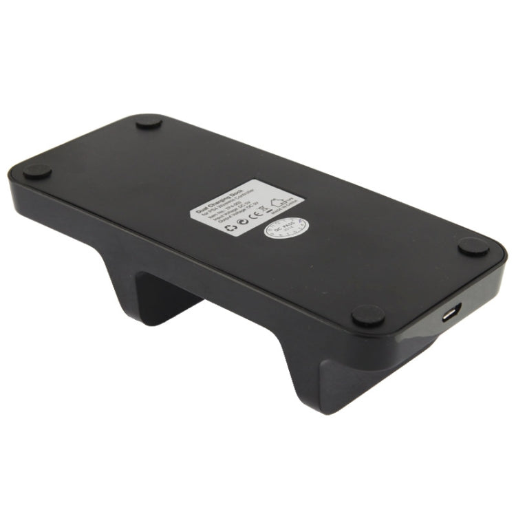 DOBE USB Dual Charger Dock Station for PS4 Wireless Controller (TP4-002)(Black) - Charger & Power by DOBE | Online Shopping South Africa | PMC TechLife