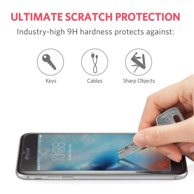 ENKAY Hat-Prince 0.33mm 9H Surface Hardness 2.5D Explosion-proof Tempered Glass Screen Film for Galaxy Tab A 8.0 / T350 - For Samsung Tab by ENKAY | Online Shopping South Africa | PMC Jewellery | Buy Now Pay Later Mobicred