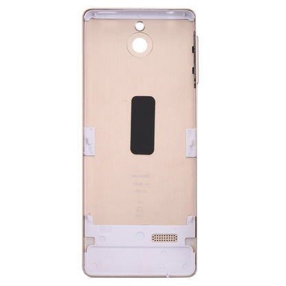 Original Aluminium Battery Back Cover for Nokia 515 (Gold) - Back Cover by PMC Jewellery | Online Shopping South Africa | PMC Jewellery