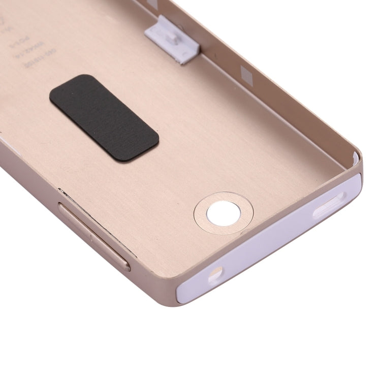 Original Aluminium Battery Back Cover for Nokia 515 (Gold) - Back Cover by PMC Jewellery | Online Shopping South Africa | PMC Jewellery