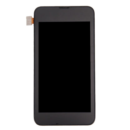 LCD Display + Touch Panel with Frame for Nokia Lumia 530 (Black) - LCD Screen by PMC Jewellery | Online Shopping South Africa | PMC Jewellery