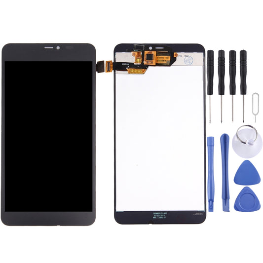 LCD Screen and Digitizer Full Assembly for Microsoft Lumia 640XL (Black) - LCD Screen by PMC Jewellery | Online Shopping South Africa | PMC Jewellery