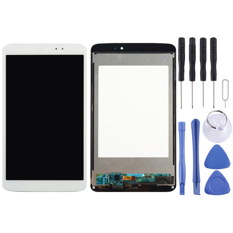 LCD Display + Touch Panel  for LG G Pad 8.3 / V500 (WiFi Version)(White) - For LG by PMC Jewellery | Online Shopping South Africa | PMC Jewellery