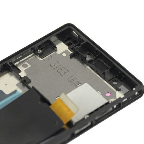 LCD Display + Touch Panel with Frame  for Sony Xperia Z / L36H / C6603 / C6602(Black) - free shipping - PMC TechLife - Order now!