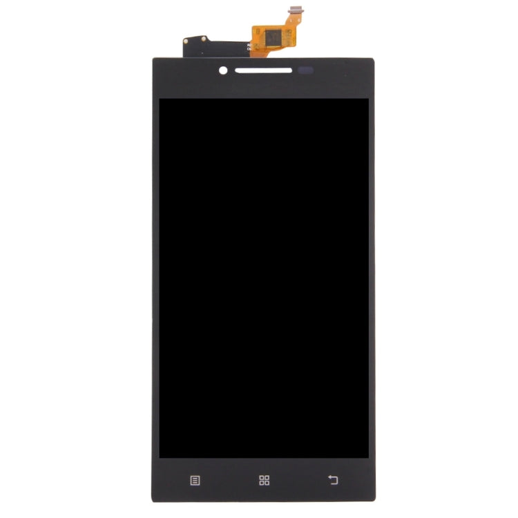 For Lenovo P70 / P70-T 2 in 1 (LCD + Touch Pad) Digitizer Assembly(Black) - LCD Screen by PMC Jewellery | Online Shopping South Africa | PMC Jewellery