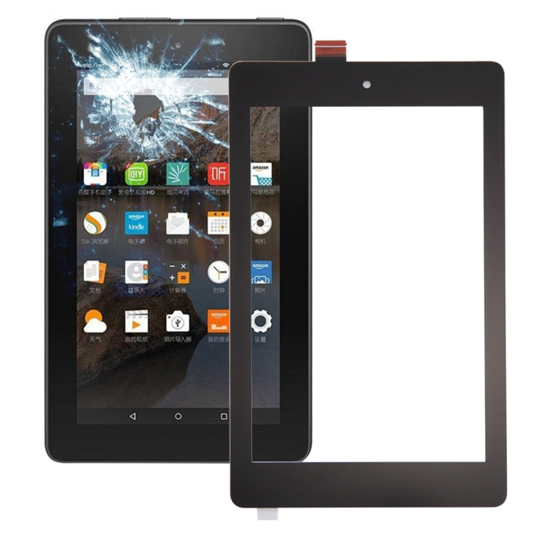 Touch Panel  for Amazon Fire HD 6(Black) - For Amazon by PMC Jewellery | Online Shopping South Africa | PMC Jewellery