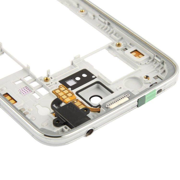 For Galaxy S5 / G900 Original LCD Middle Board with Button Cable - Frame Bezel Plate by PMC Jewellery | Online Shopping South Africa | PMC Jewellery