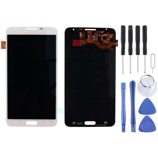 Original LCD Display + Touch Panel for Galaxy Note 3 Neo / Lite N750 / N7505(White) - LCD Screen by PMC Jewellery | Online Shopping South Africa | PMC Jewellery