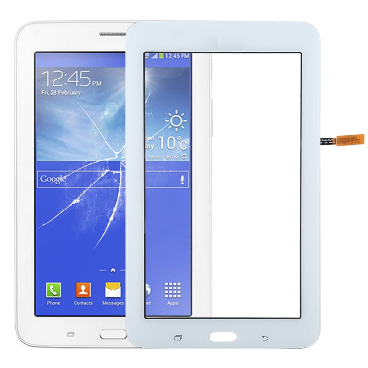 For Galaxy Tab 4 Lite 7.0 / T116 Touch Panel  (White) - Touch Panel by PMC Jewellery | Online Shopping South Africa | PMC Jewellery