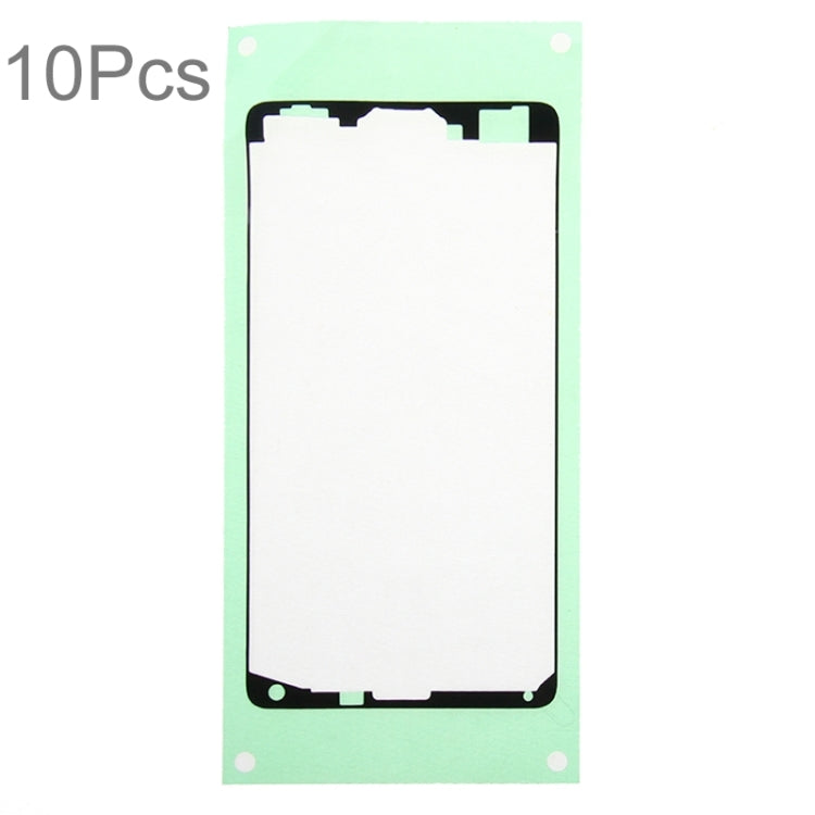 For Galaxy Note 4 / N910 10pcs Front Housing Adhesive - Adhesive Sticker by PMC Jewellery | Online Shopping South Africa | PMC Jewellery