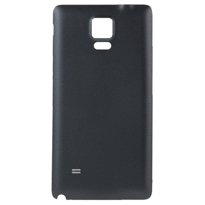 For Galaxy Note 4 / N910V Full Housing Cover (Middle Frame Bezel Back Plate Housing Camera Lens Panel + Battery Back Cover ) (Black) - Back Cover by PMC Jewellery | Online Shopping South Africa | PMC Jewellery