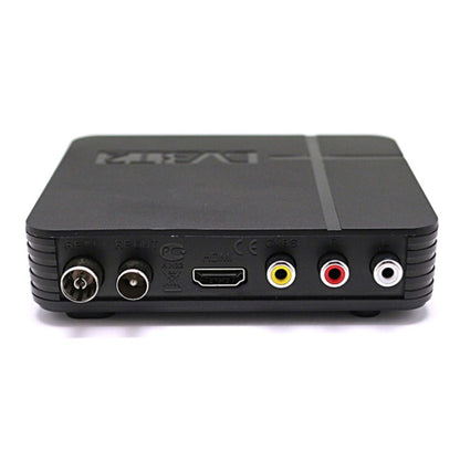 Mini Terrestrial Receiver HD DVB-T2 Set Top Box, Support USB / HDMI / MPEG4 /H.264(Black) - DVB-T & Analog Solutions by PMC Jewellery | Online Shopping South Africa | PMC Jewellery