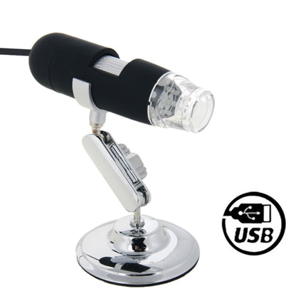 1.3 Mega Pixels 500X USB 2.0 Digital Microscope with 8 LED(Black) - Digital Microscope by PMC Jewellery | Online Shopping South Africa | PMC Jewellery | Buy Now Pay Later Mobicred