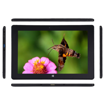 Hongsamde Tablet PC, 10.1 inch, 8GB+128GB, Windows 10 Intel Gemini Lake Celeron N4120 1.1GHz - 2.6GHz, HDMI, Bluetooth, WiFi,  with Keyboard Leather Case(Black) - Other by Hongsamde | Online Shopping South Africa | PMC Jewellery | Buy Now Pay Later Mobicred