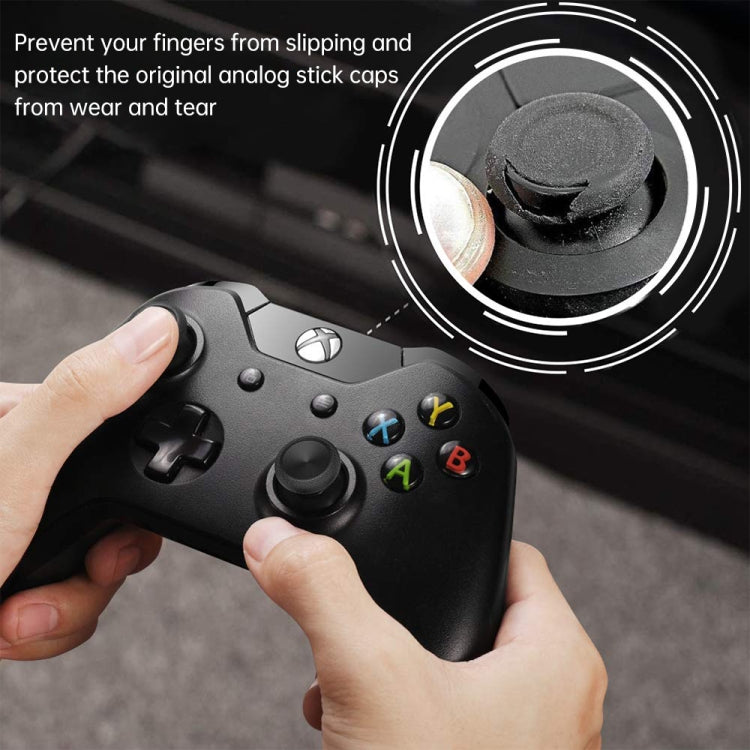 10 PCS Controller Joystick 3D Analog Cap for Xbox One(Black) - XBOX Spare Parts by PMC TechLife | Online Shopping South Africa | PMC TechLife | Buy Now Pay Later Mobicred