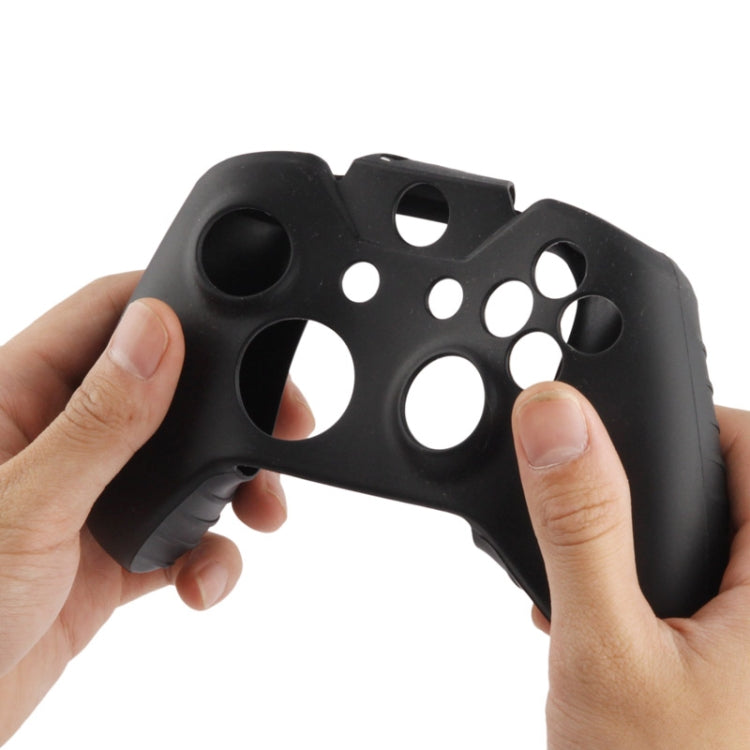Flexible Silicone Protective Case for Xbox One(Black) - Cases by PMC TechLife | Online Shopping South Africa | PMC TechLife | Buy Now Pay Later Mobicred