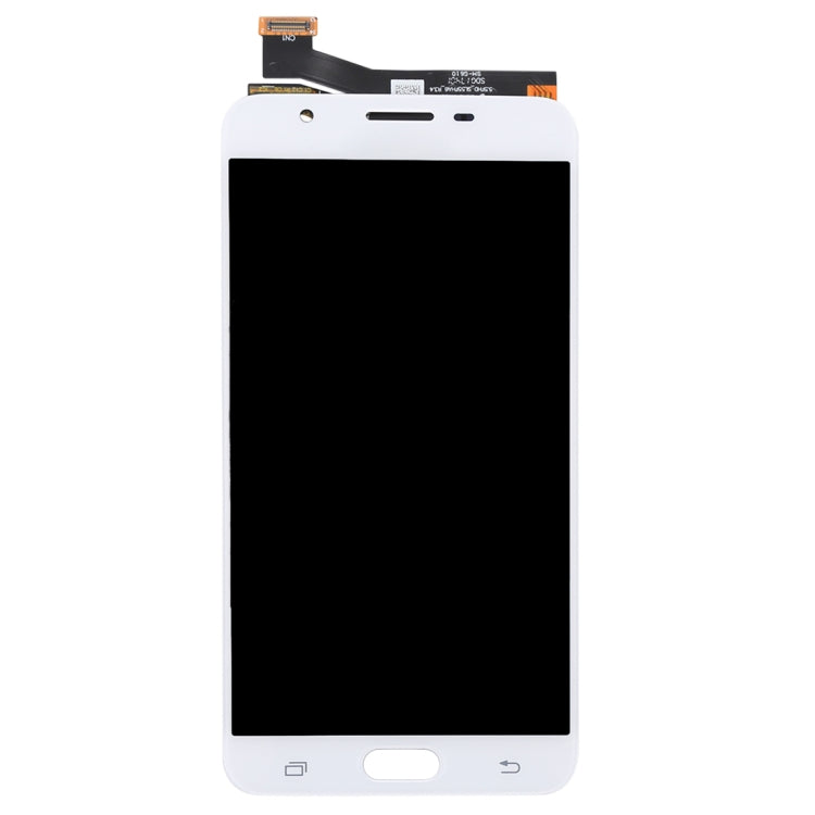 Original LCD Display + Touch Panel for Galaxy On7 (2016) / G6100 & J7 Prime, G610F, G610F/DS, G610F/DD, G610M, G610M/DS, G610Y/DS(White) - LCD Screen by PMC Jewellery | Online Shopping South Africa | PMC Jewellery
