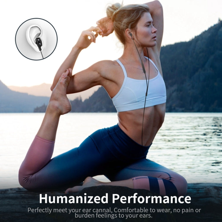 Langsdom Double Moving Coil with Wheat Headset(Black) - Bluetooth Earphone by Langsdom | Online Shopping South Africa | PMC TechLife