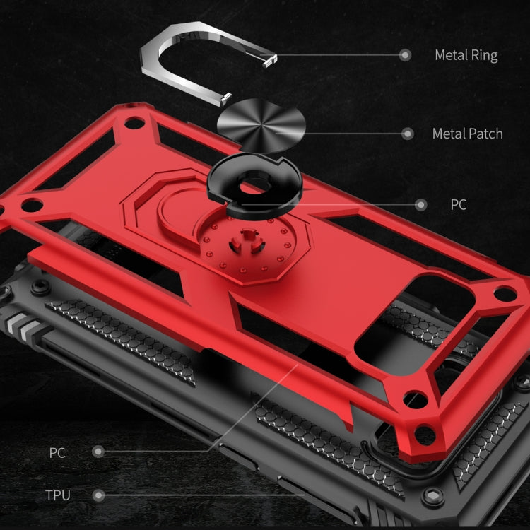 Armor Shockproof TPU + PC Protective Case for Galaxy S8 Plus, with 360 Degree Rotation Holder(Black) - Galaxy Phone Cases by PMC TechLife | Online Shopping South Africa | PMC TechLife | Buy Now Pay Later Mobicred