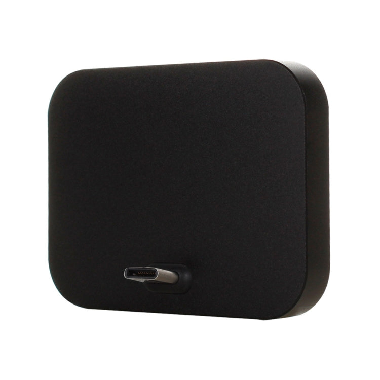USB-C / Type-C Aluminum Alloy Desktop Station Dock Charger(Black) - Dock Charger by PMC TechLife | Online Shopping South Africa | PMC TechLife