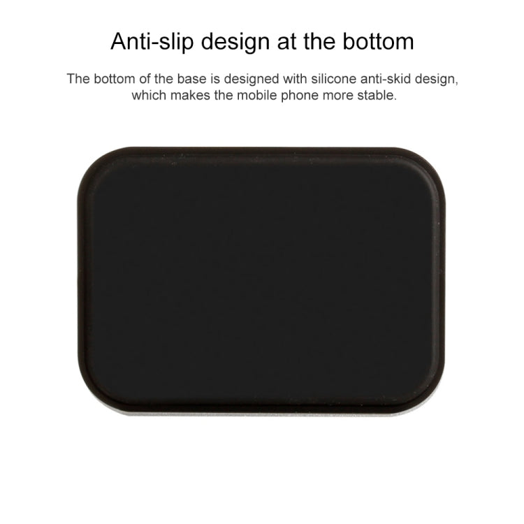 USB-C / Type-C Aluminum Alloy Desktop Station Dock Charger(Black) - Dock Charger by PMC TechLife | Online Shopping South Africa | PMC TechLife