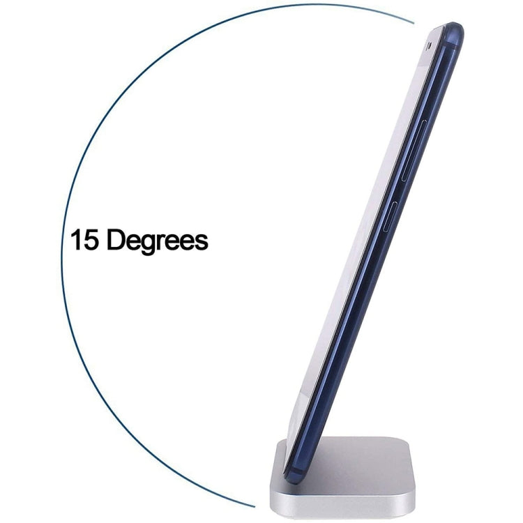 USB-C / Type-C Aluminum Alloy Desktop Station Dock Charger(Black) - Dock Charger by PMC TechLife | Online Shopping South Africa | PMC TechLife